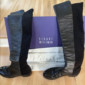 Stuart Weitzman 50/50 Boots